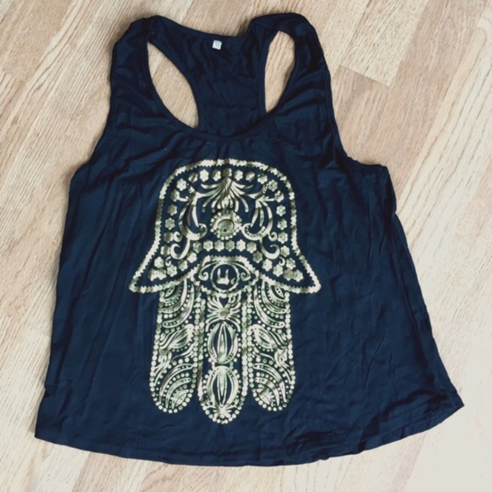 💥LAST ONE💥 Hamsa Razorback Tank Top - Picture 4 of 6